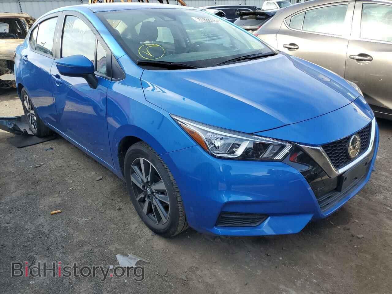 2021 NISSAN VERSA - VIN: 3N1CN8EV3ML866496 - Фото 4