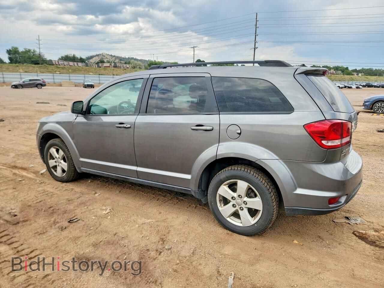 2012 DODGE JOURNEY - VIN: 3C4PDDBG5CT293311 - Photo 2