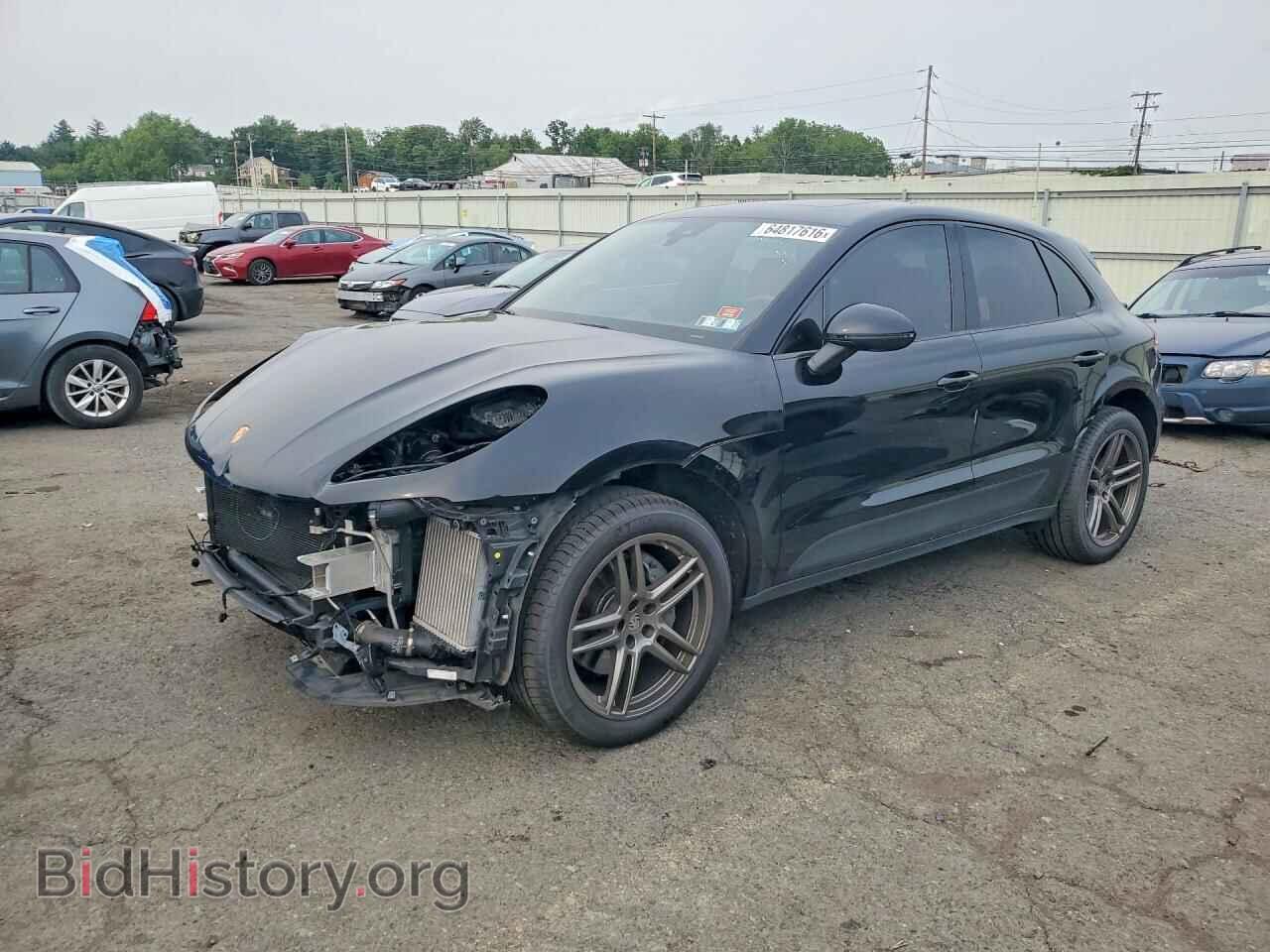 Photo WP1AB2A59MLB36330 - PORSCHE MACAN 2021