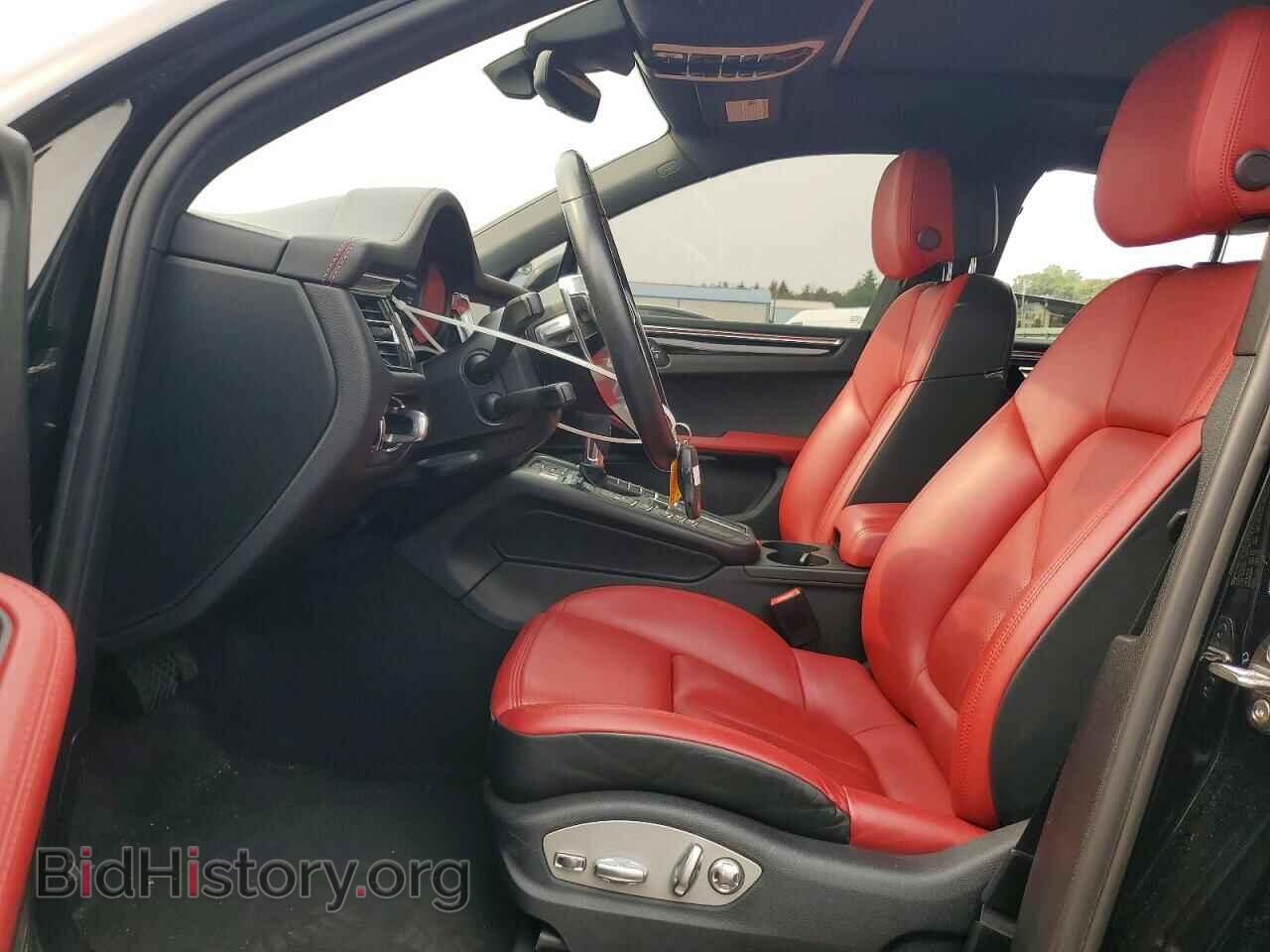 2021 PORSCHE MACAN - VIN: WP1AB2A59MLB36330 - Photo 7