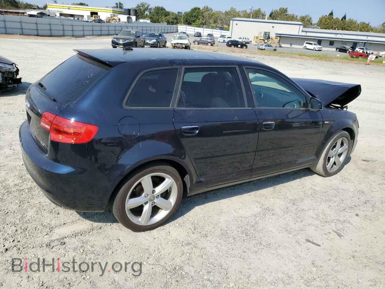 2013 AUDI A3 - VIN: WAUKEAFM1DA009376 - Фото 3