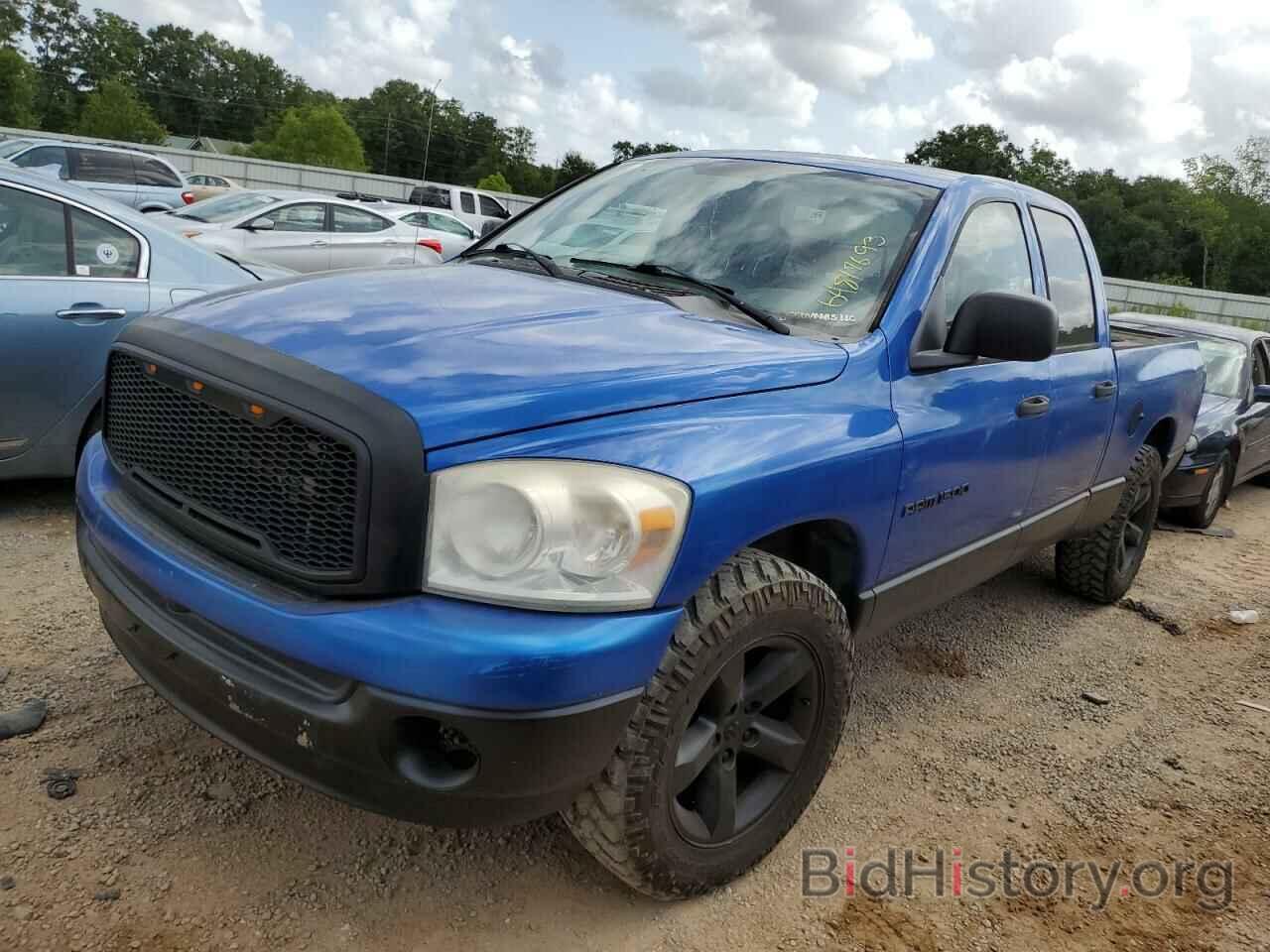 Photo 1D7HA18P77S249200 - DODGE RAM 1500 2007