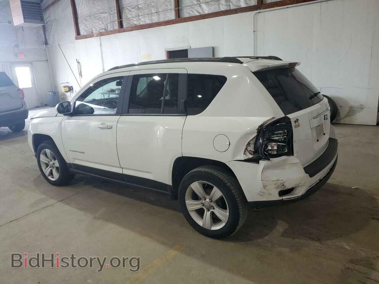 2014 JEEP COMPASS - VIN: 1C4NJCEB7ED518265 - Фото 2