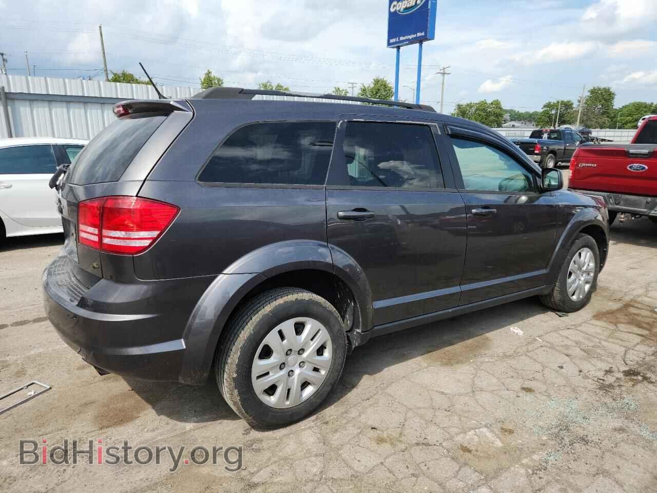 2017 DODGE JOURNEY - VIN: 3C4PDCAB2HT701383 - Фото 3