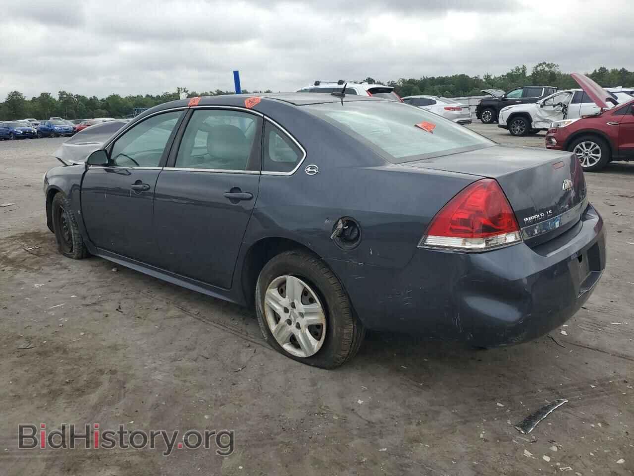 2009 CHEVROLET IMPALA - VIN: 2G1WB57K491246830 - Photo 2