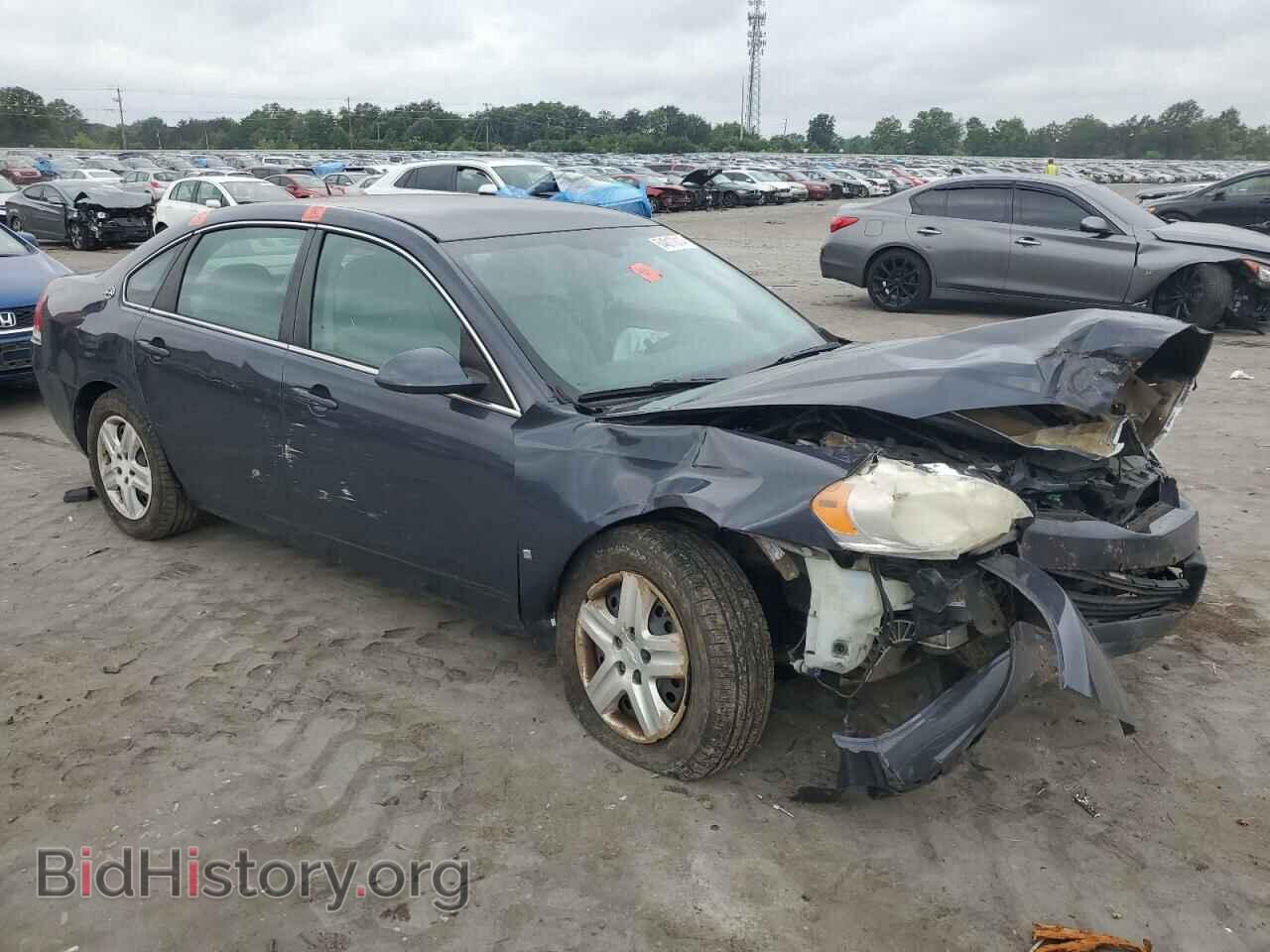 2009 CHEVROLET IMPALA - VIN: 2G1WB57K491246830 - Photo 4
