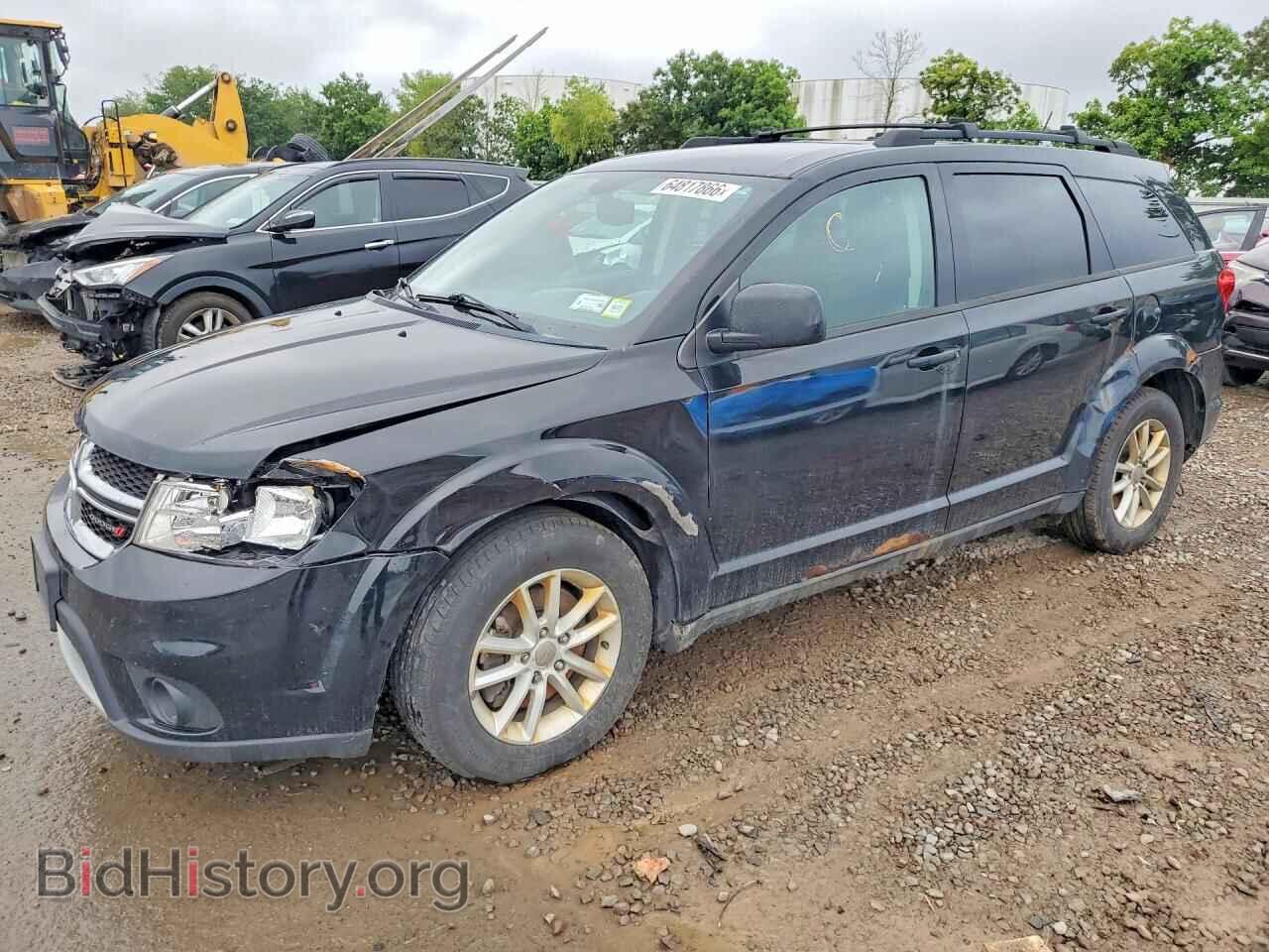 Photo 3C4PDCBB7ET154881 - DODGE JOURNEY 2014