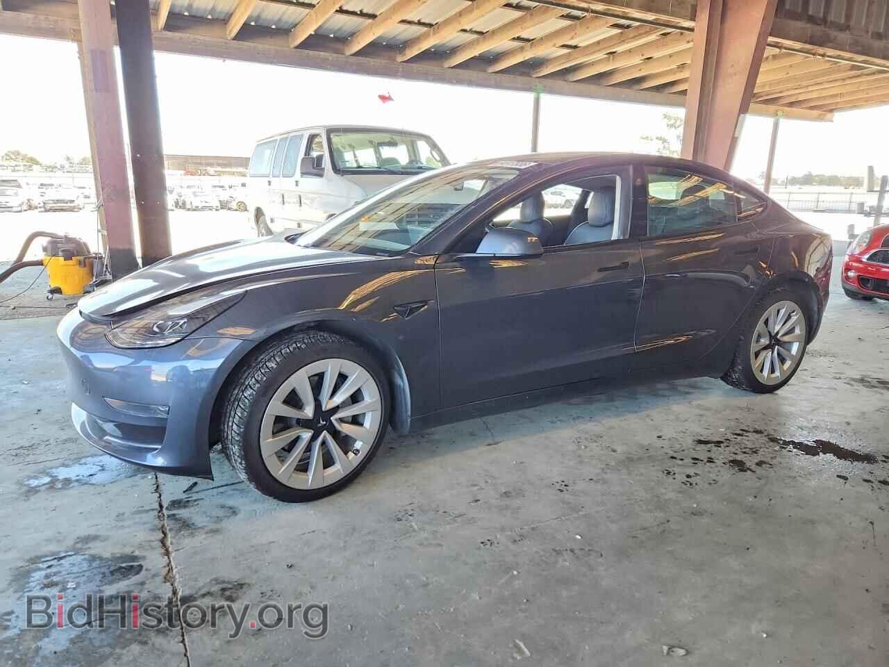 Фотография 5YJ3E1EA5MF876690 - TESLA MODEL 3 2021