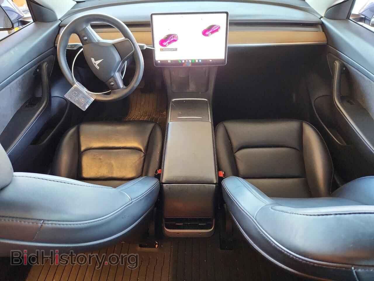 2021 TESLA MODEL 3 - VIN: 5YJ3E1EA5MF876690 - Photo 8
