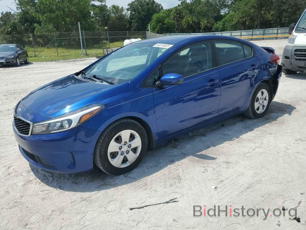 Photo 3KPFK4A70JE246420 - KIA FORTE 2018