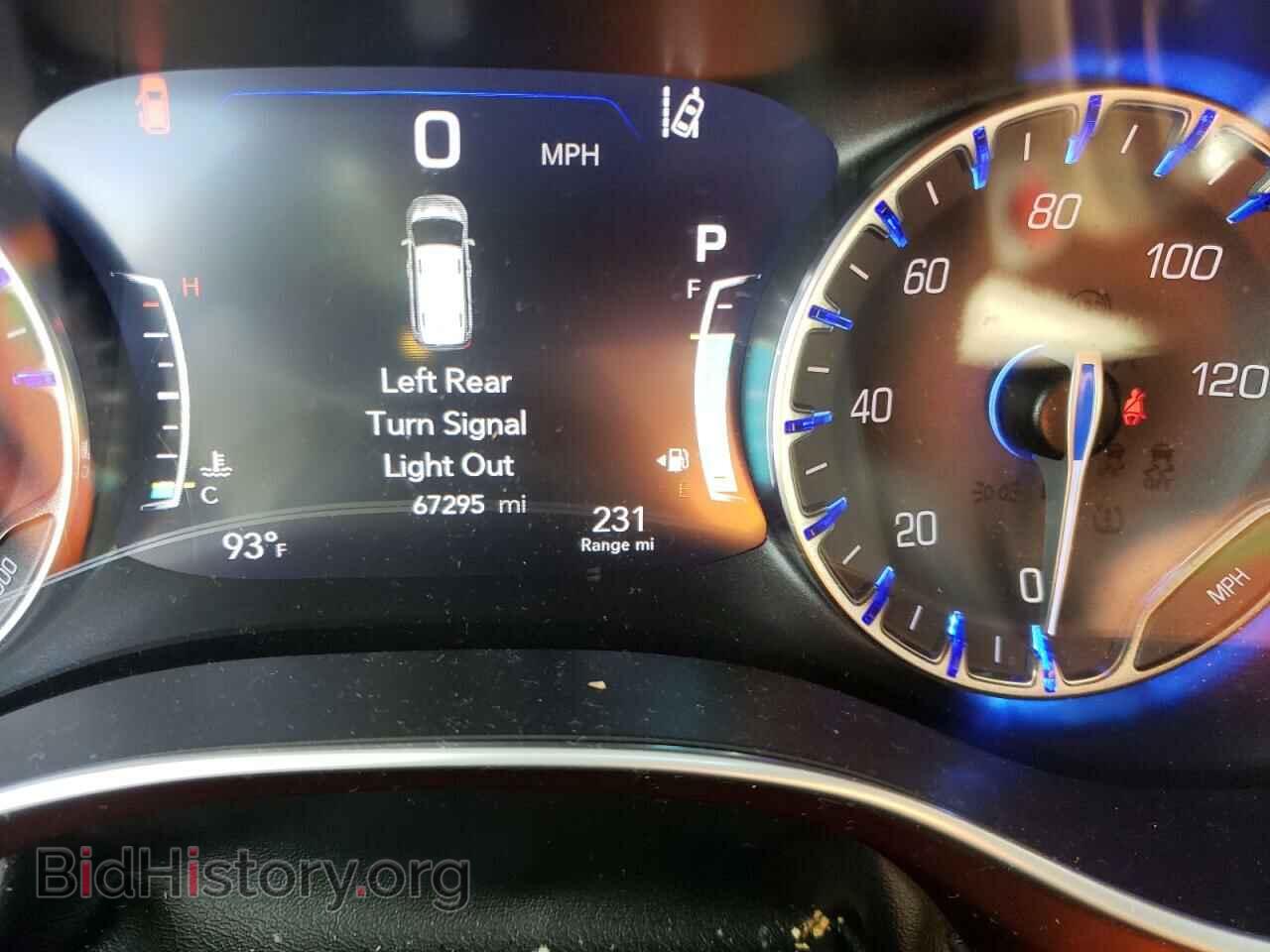 2017 CHRYSLER PACIFICA - VIN: 2C4RC1GG2HR504073 - Photo 8
