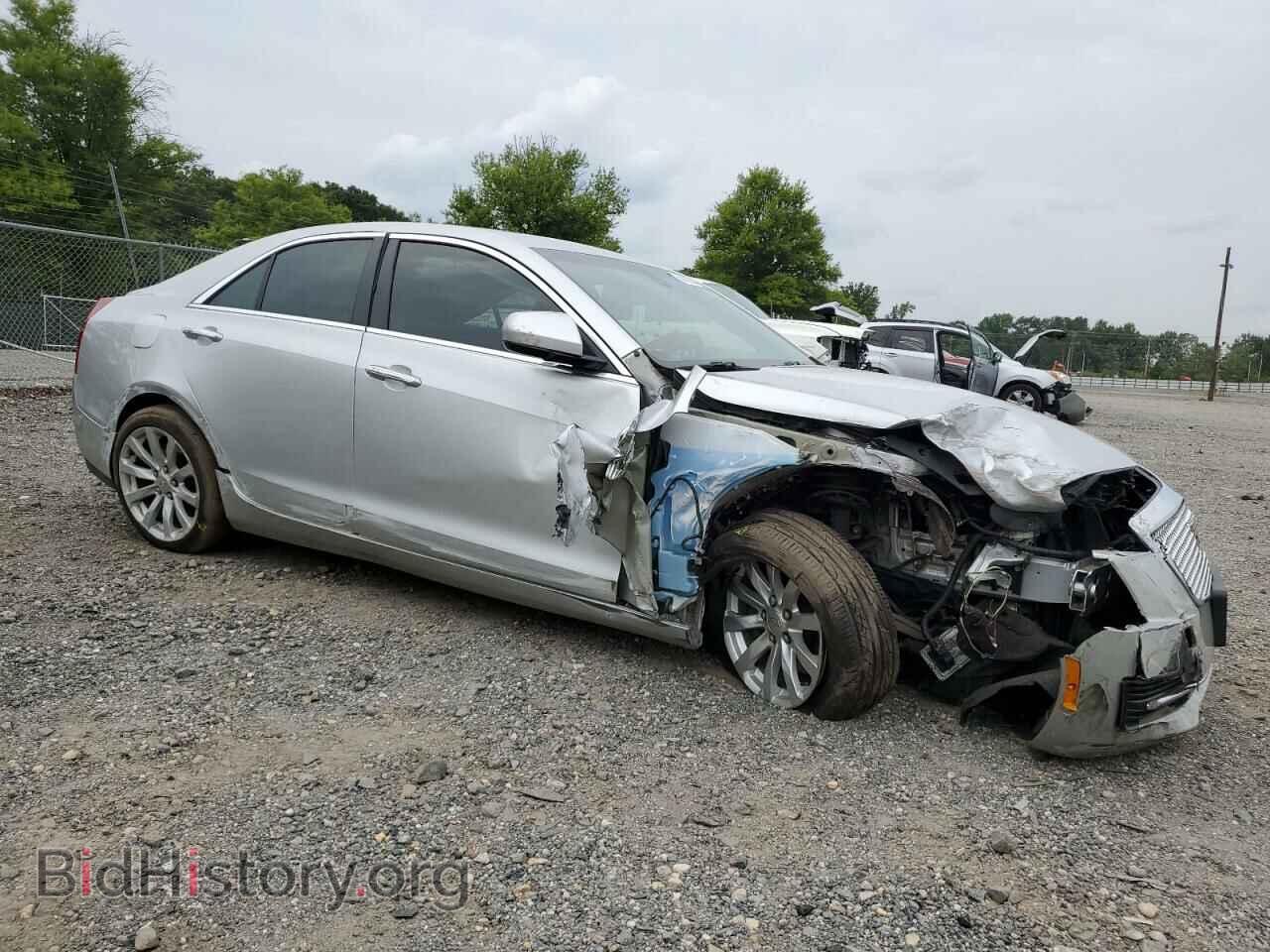 2017 CADILLAC ATS - VIN: 1G6AA5RX3H0146602 - Фото 4