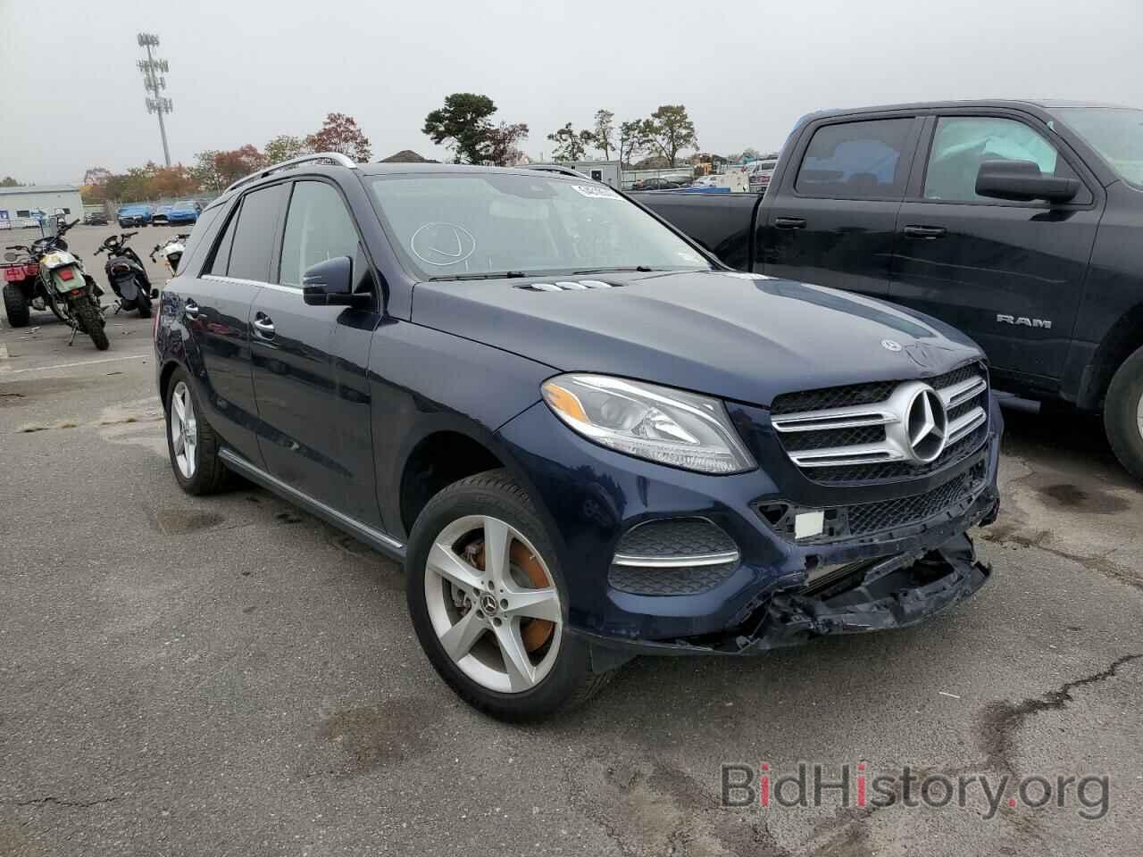 Photo 4JGDA5GB5KB212821 - MERCEDES-BENZ GLE-CLASS 2019