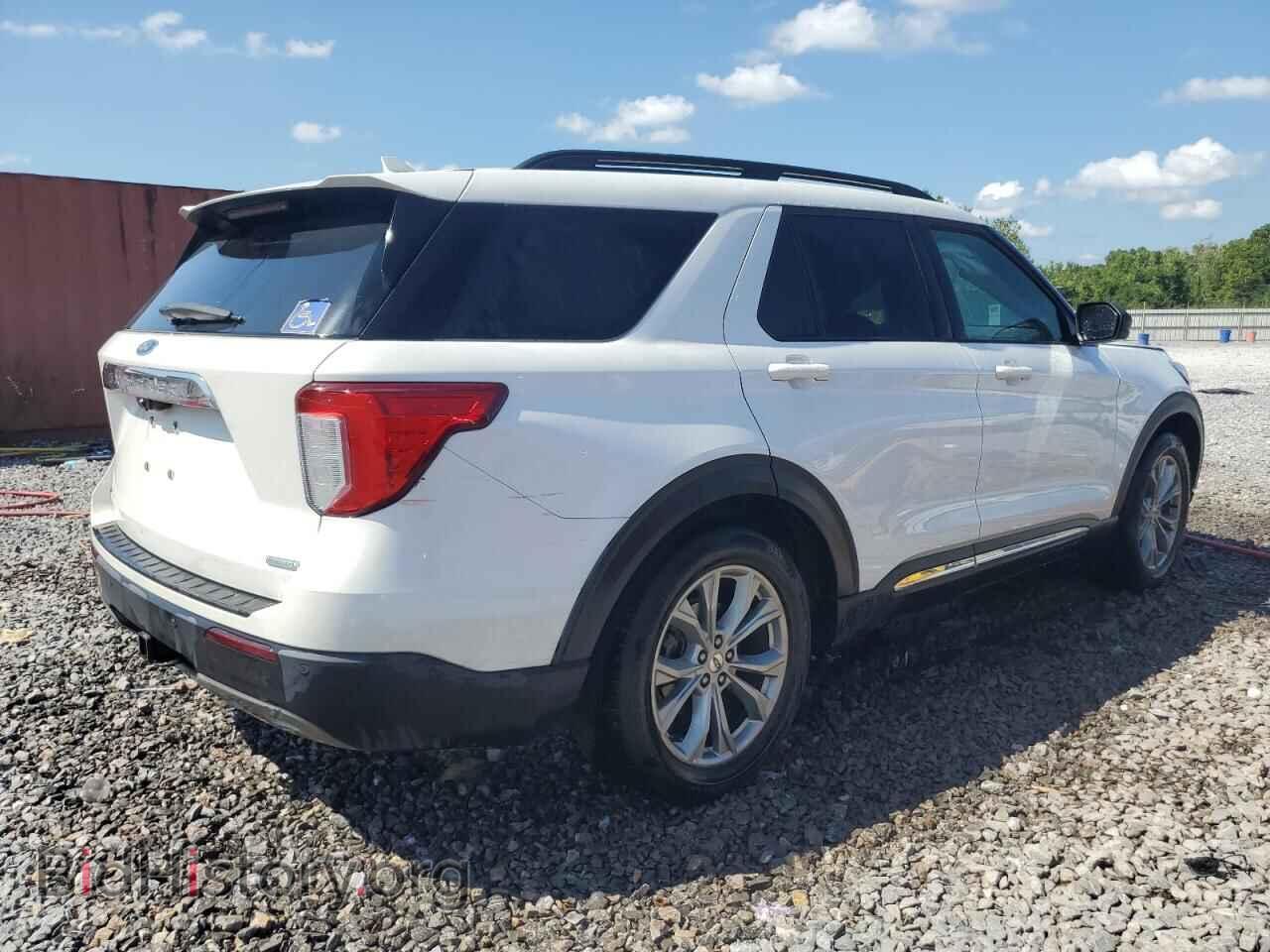 2020 FORD EXPLORER - VIN: 1FMSK7DH2LGC49581 - Фото 3