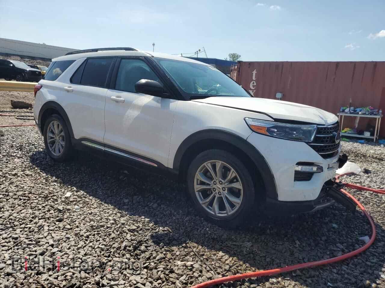 2020 FORD EXPLORER - VIN: 1FMSK7DH2LGC49581 - Фото 4