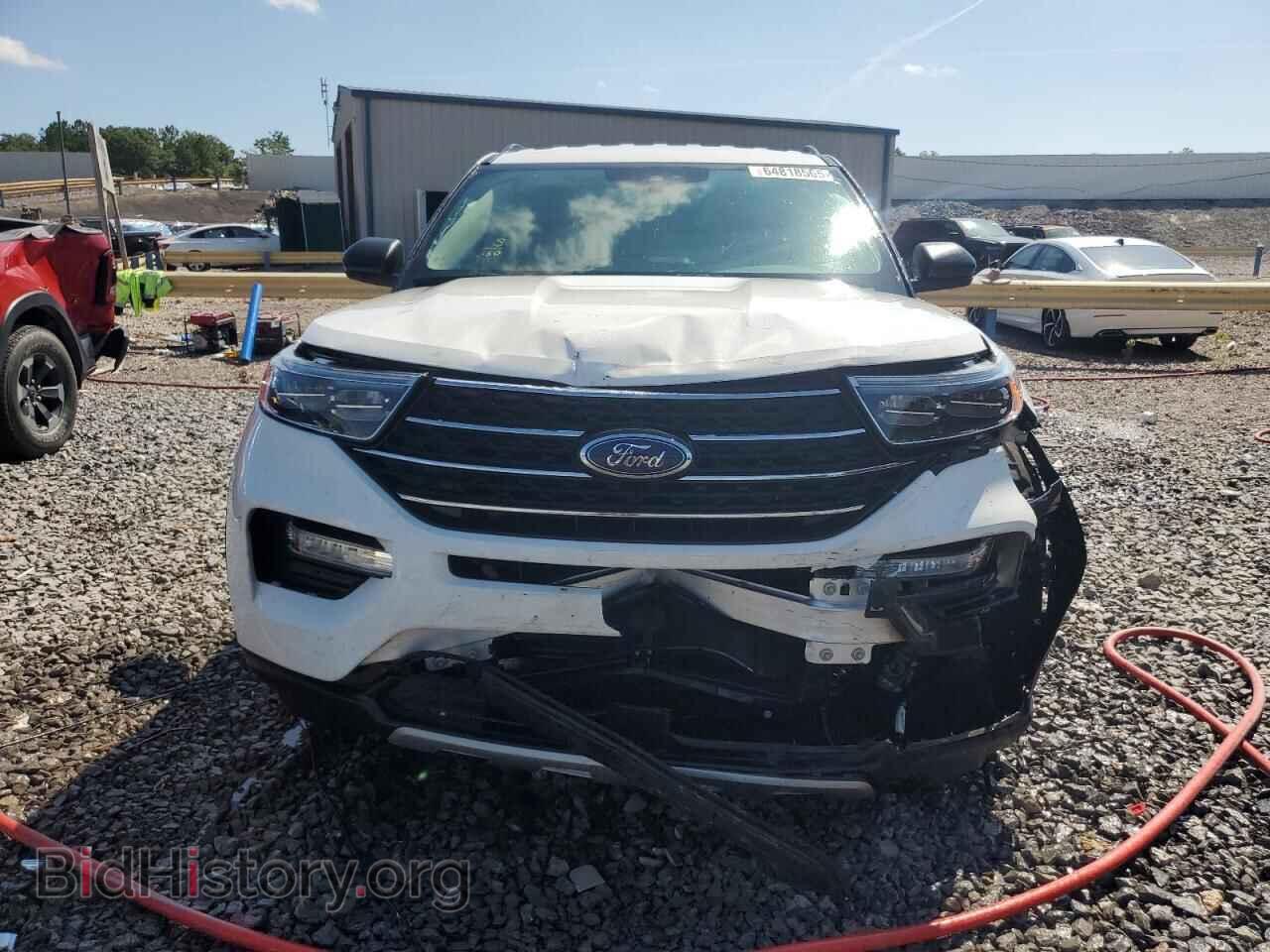 2020 FORD EXPLORER - VIN: 1FMSK7DH2LGC49581 - Фото 5