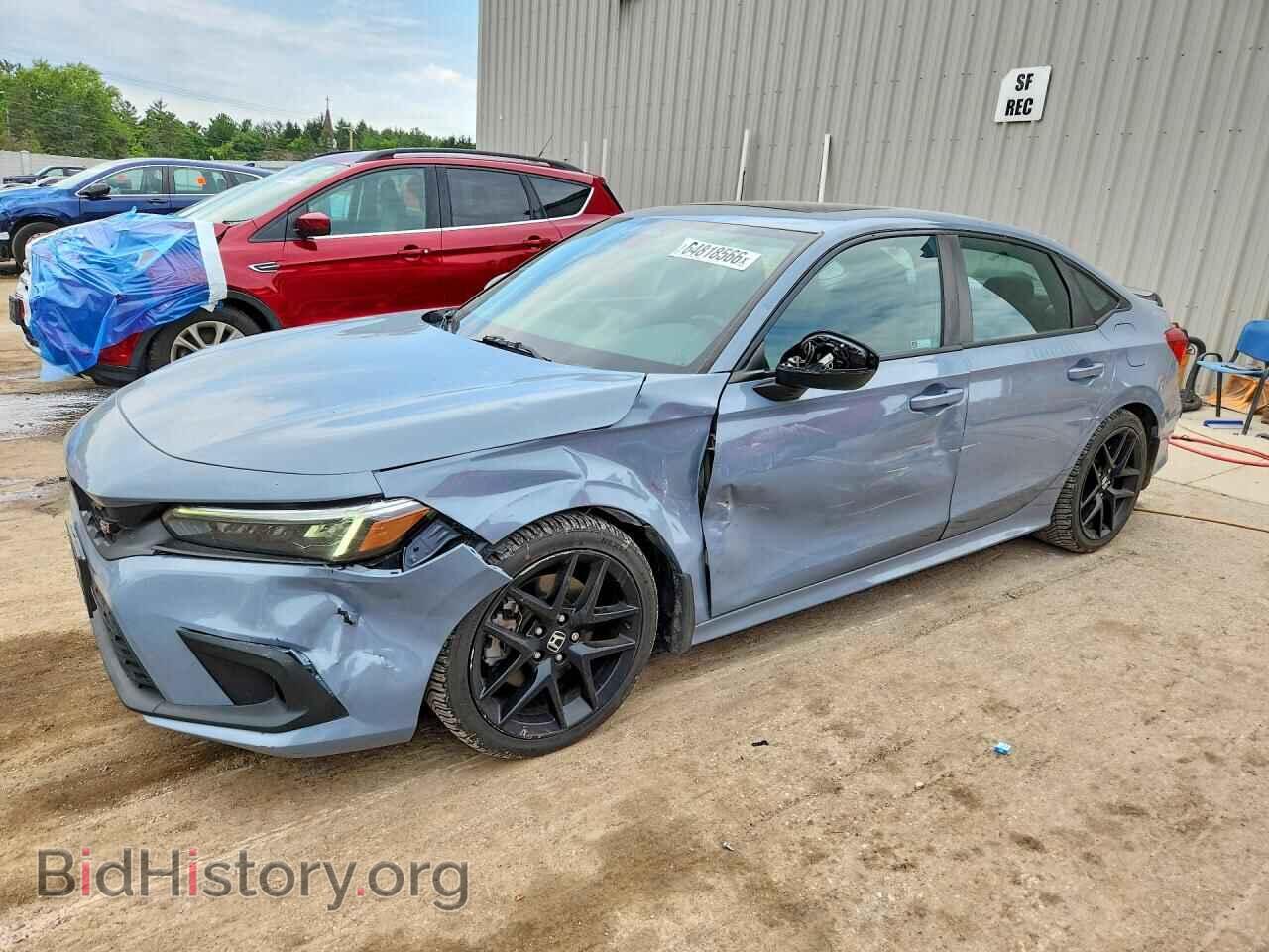 Фотография 2HGFE1E57NH470357 - HONDA CIVIC 2022