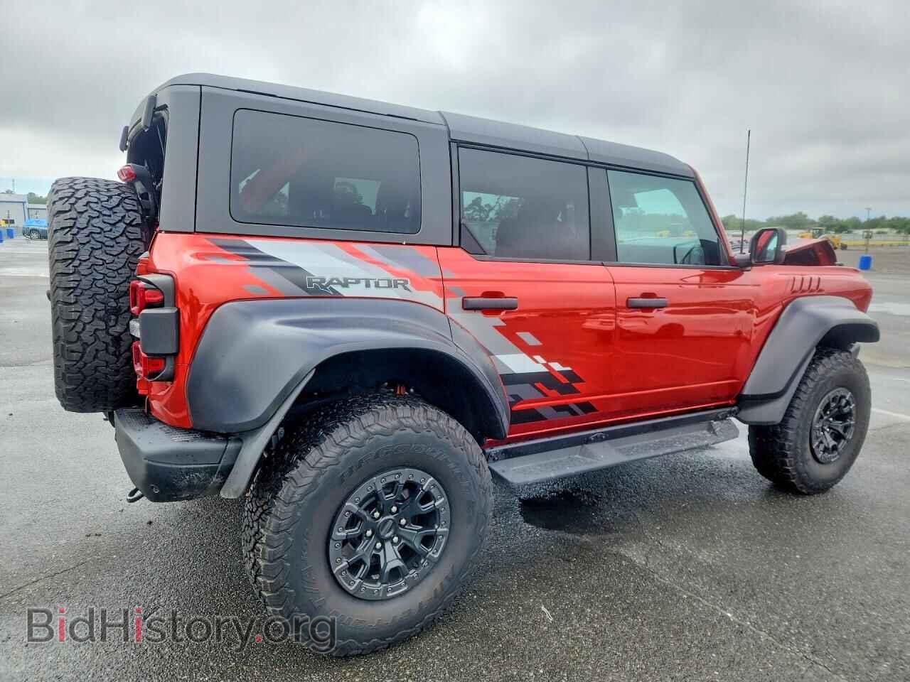 2023 FORD BRONCO - VIN: 1FMEE5JR2PLC12825 - Фото 3