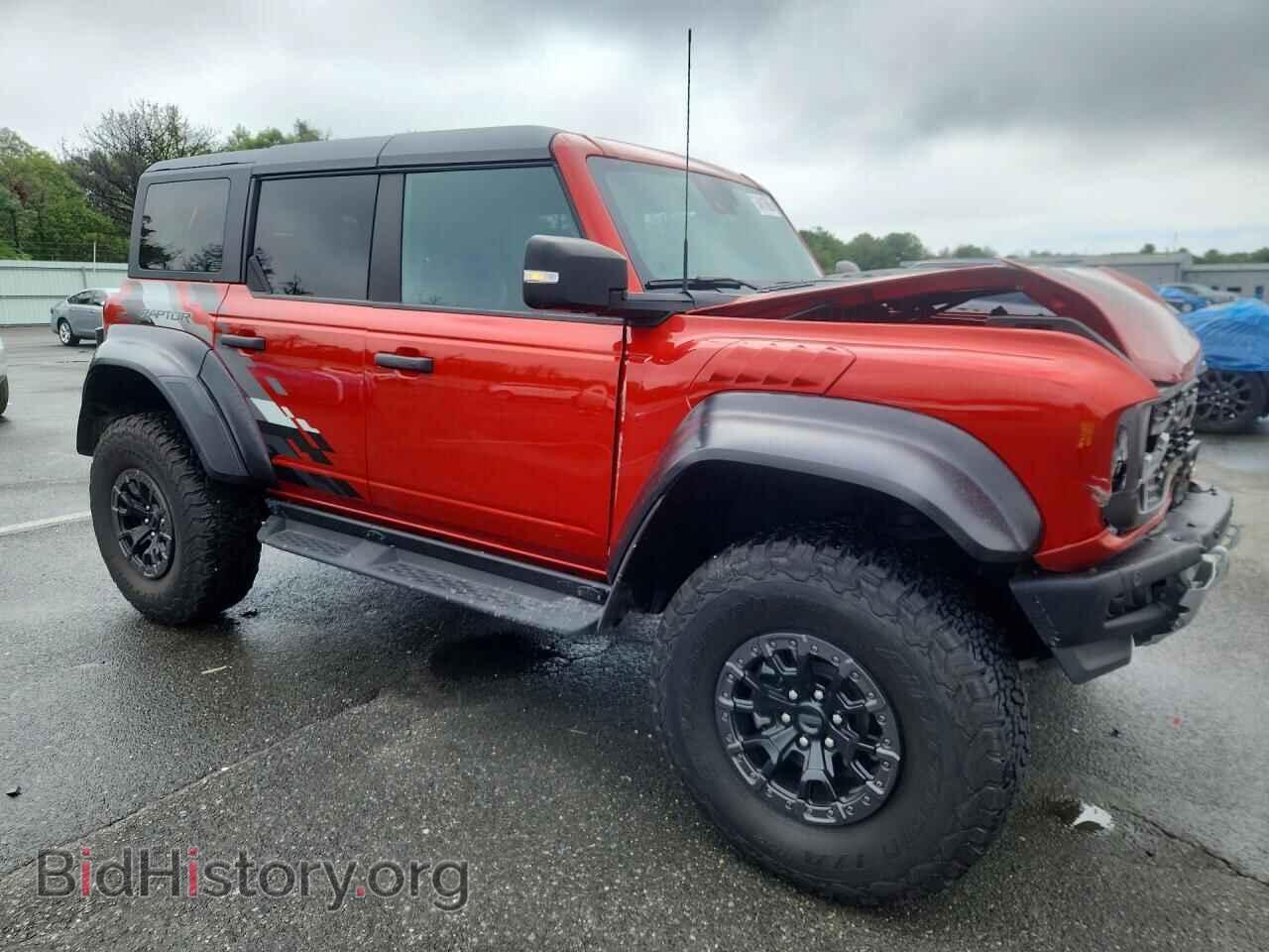 2023 FORD BRONCO - VIN: 1FMEE5JR2PLC12825 - Фото 4