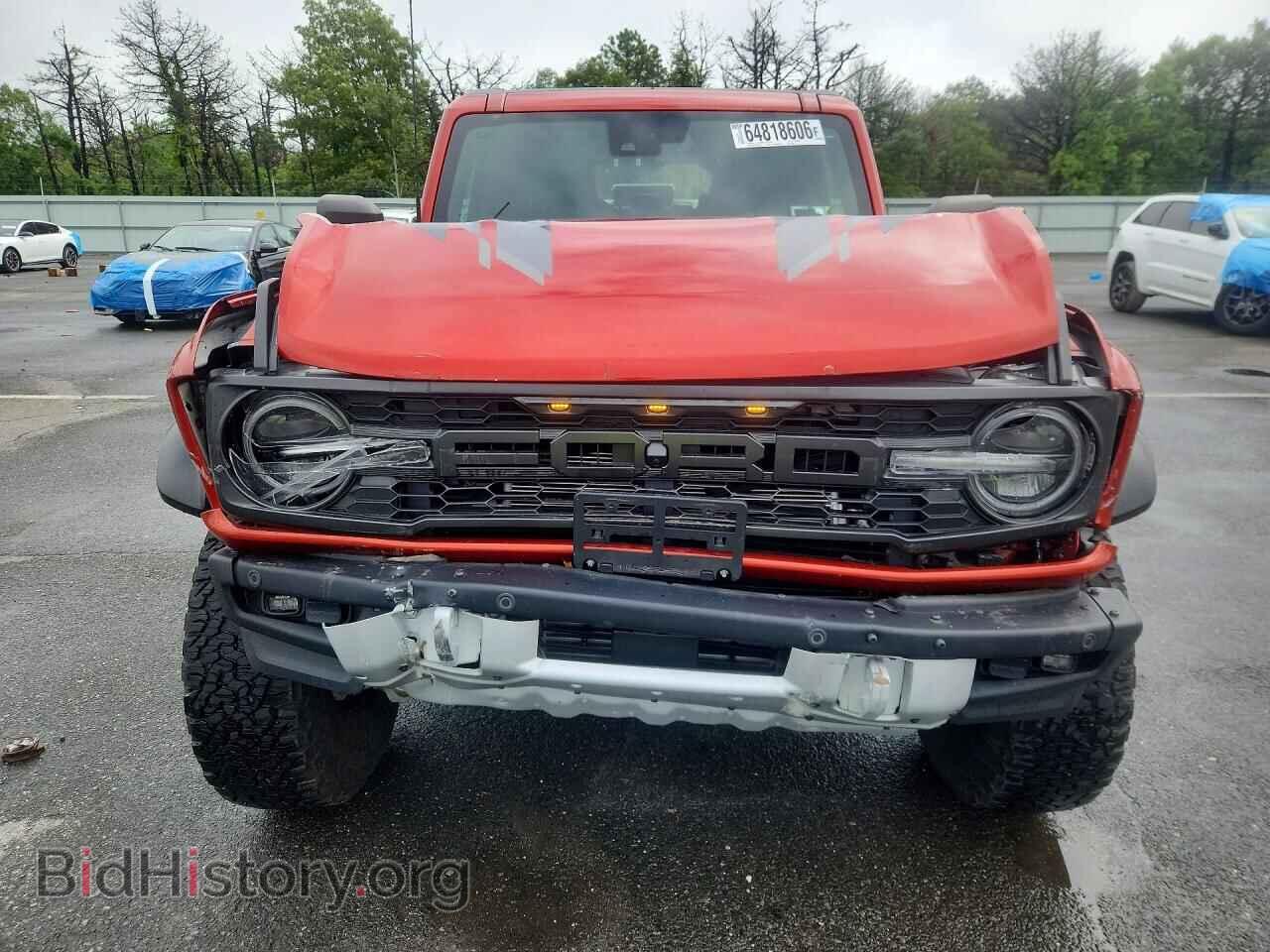 2023 FORD BRONCO - VIN: 1FMEE5JR2PLC12825 - Фото 5