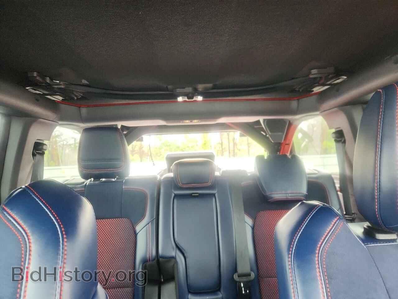 2023 FORD BRONCO - VIN: 1FMEE5JR2PLC12825 - Фото 10