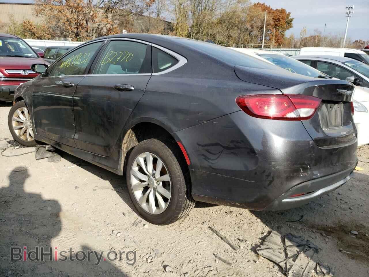 2015 CHRYSLER 200 - VIN: 1C3CCCCB3FN544995 - Фото 3