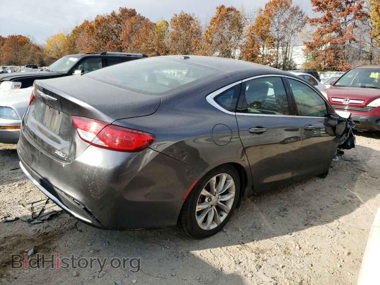 2015 CHRYSLER 200 - VIN: 1C3CCCCB3FN544995 - Фото 4