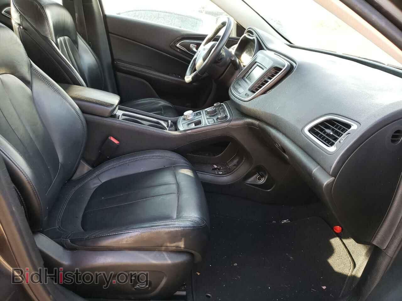 2015 CHRYSLER 200 - VIN: 1C3CCCCB3FN544995 - Фото 5