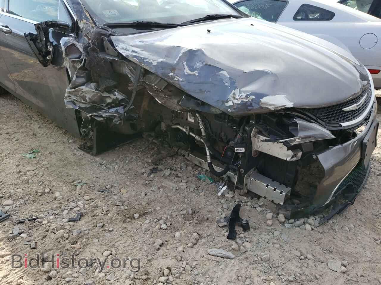 2015 CHRYSLER 200 - VIN: 1C3CCCCB3FN544995 - Фото 9