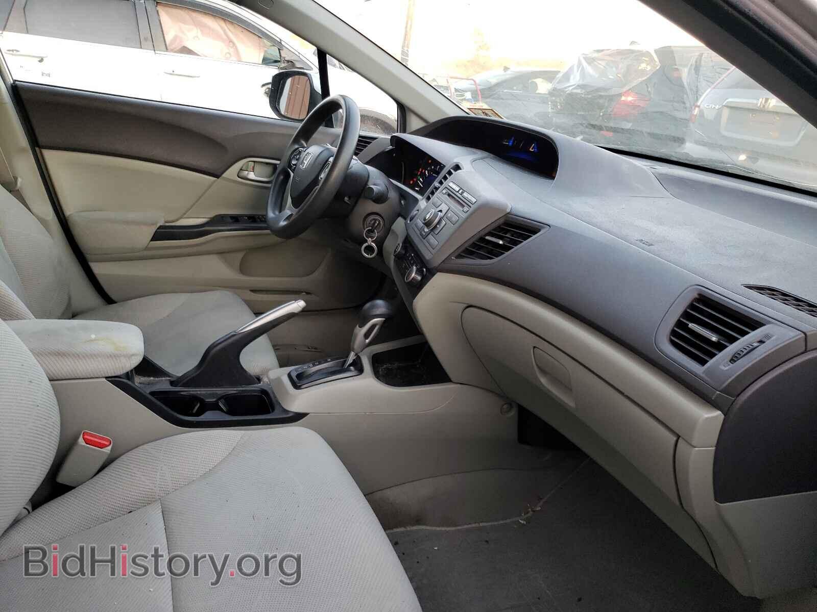 2012 HONDA CIVIC - VIN: 2HGFB2F57CH336068 - Фото 5