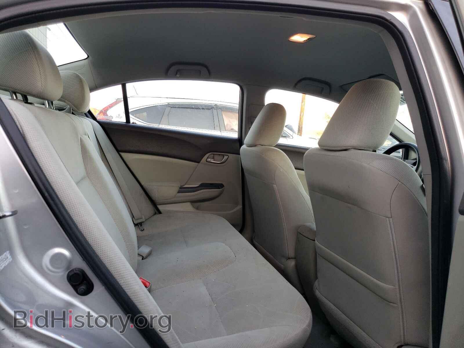 2012 HONDA CIVIC - VIN: 2HGFB2F57CH336068 - Фото 6