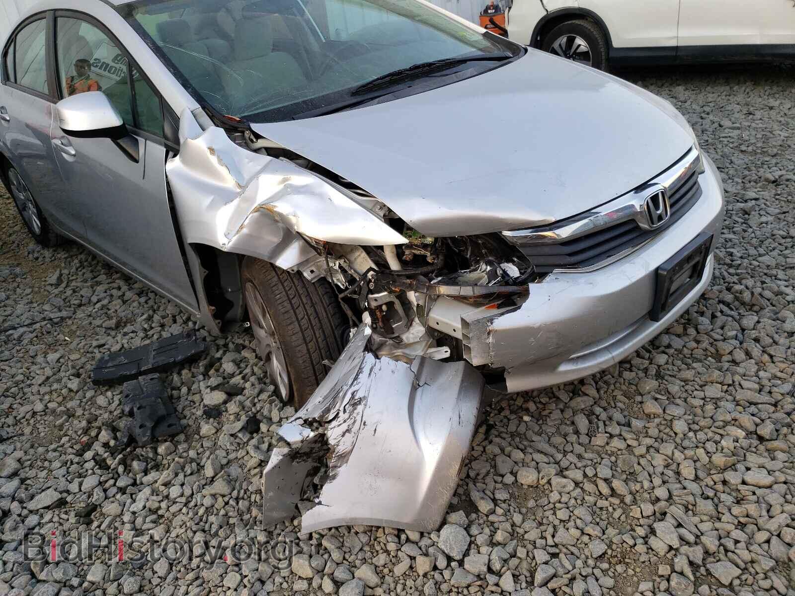 2012 HONDA CIVIC - VIN: 2HGFB2F57CH336068 - Фото 9