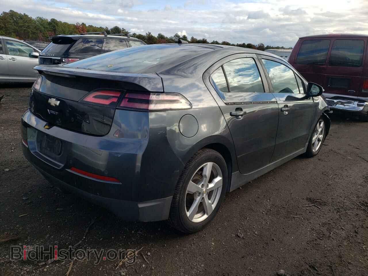2011 CHEVROLET VOLT - VIN: 1G1RD6E4XBU100816 - Фото 4