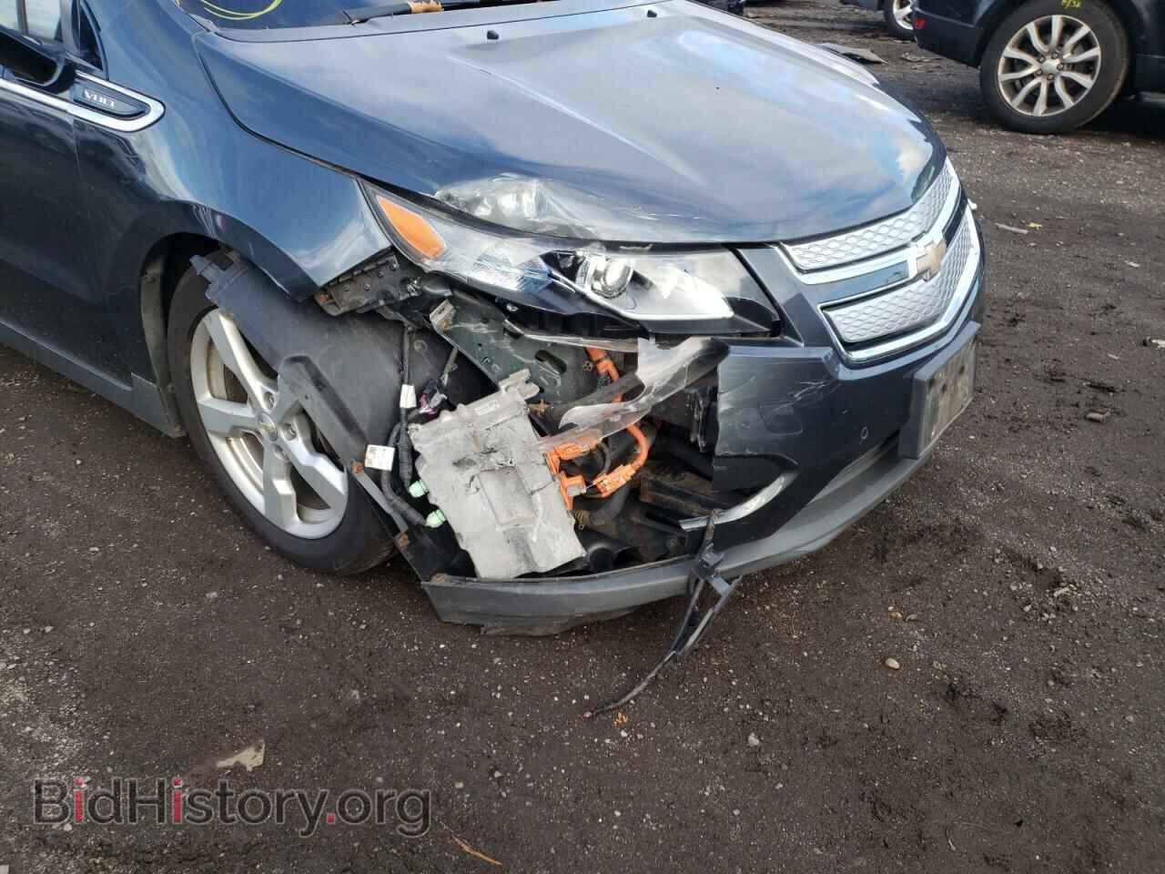 2011 CHEVROLET VOLT - VIN: 1G1RD6E4XBU100816 - Фото 9