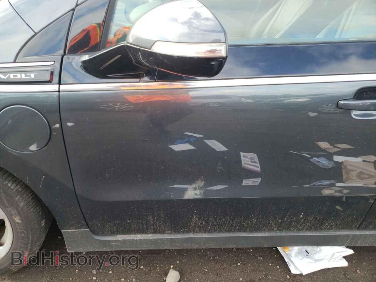 2011 CHEVROLET VOLT - VIN: 1G1RD6E4XBU100816 - Фото 10