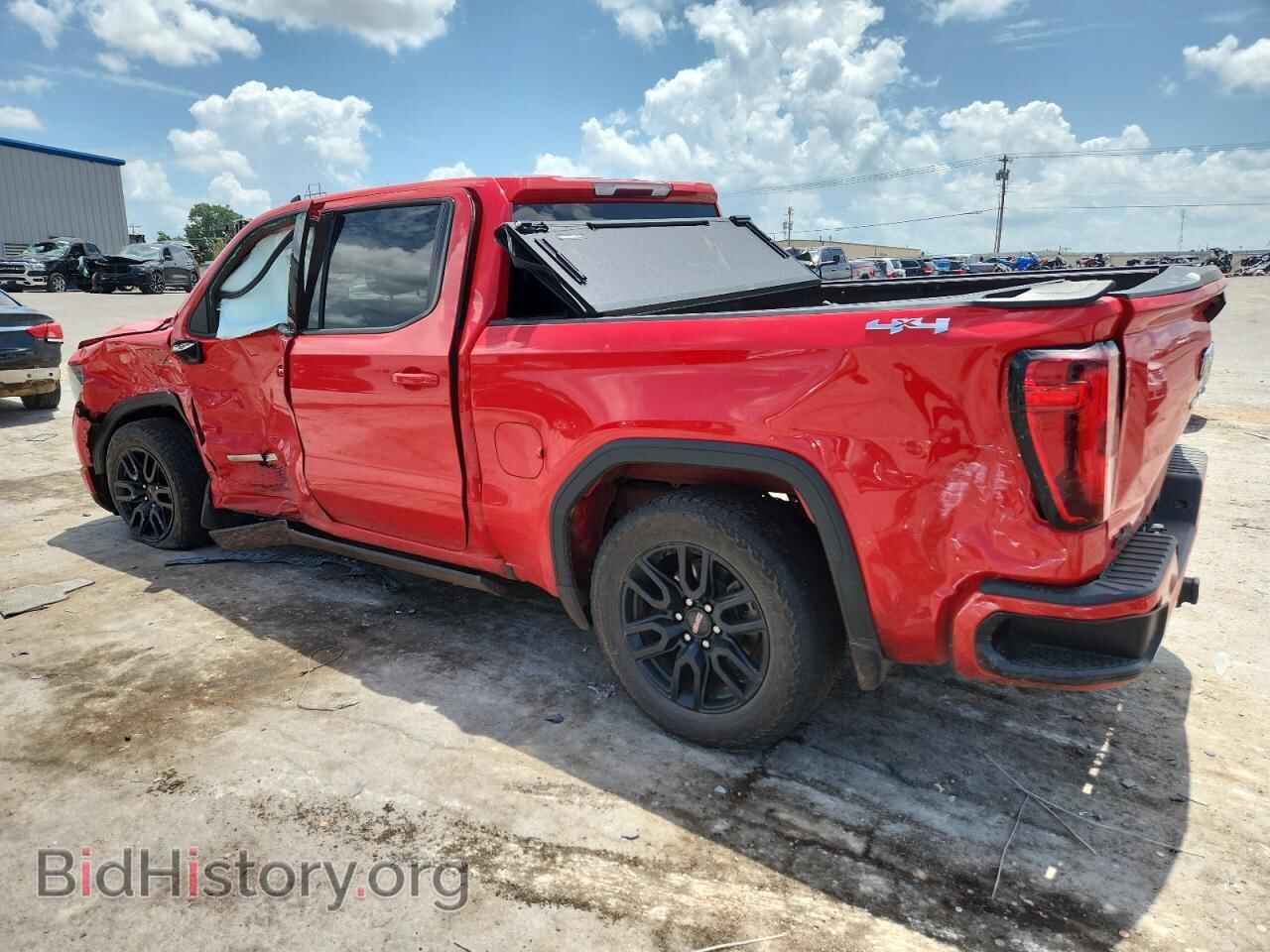 2023 GMC SIERRA - VIN: 3GTPUCEK2PG137929 - Фото 2