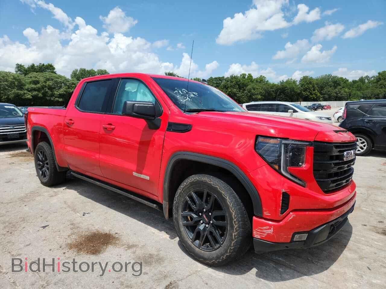 2023 GMC SIERRA - VIN: 3GTPUCEK2PG137929 - Фото 4