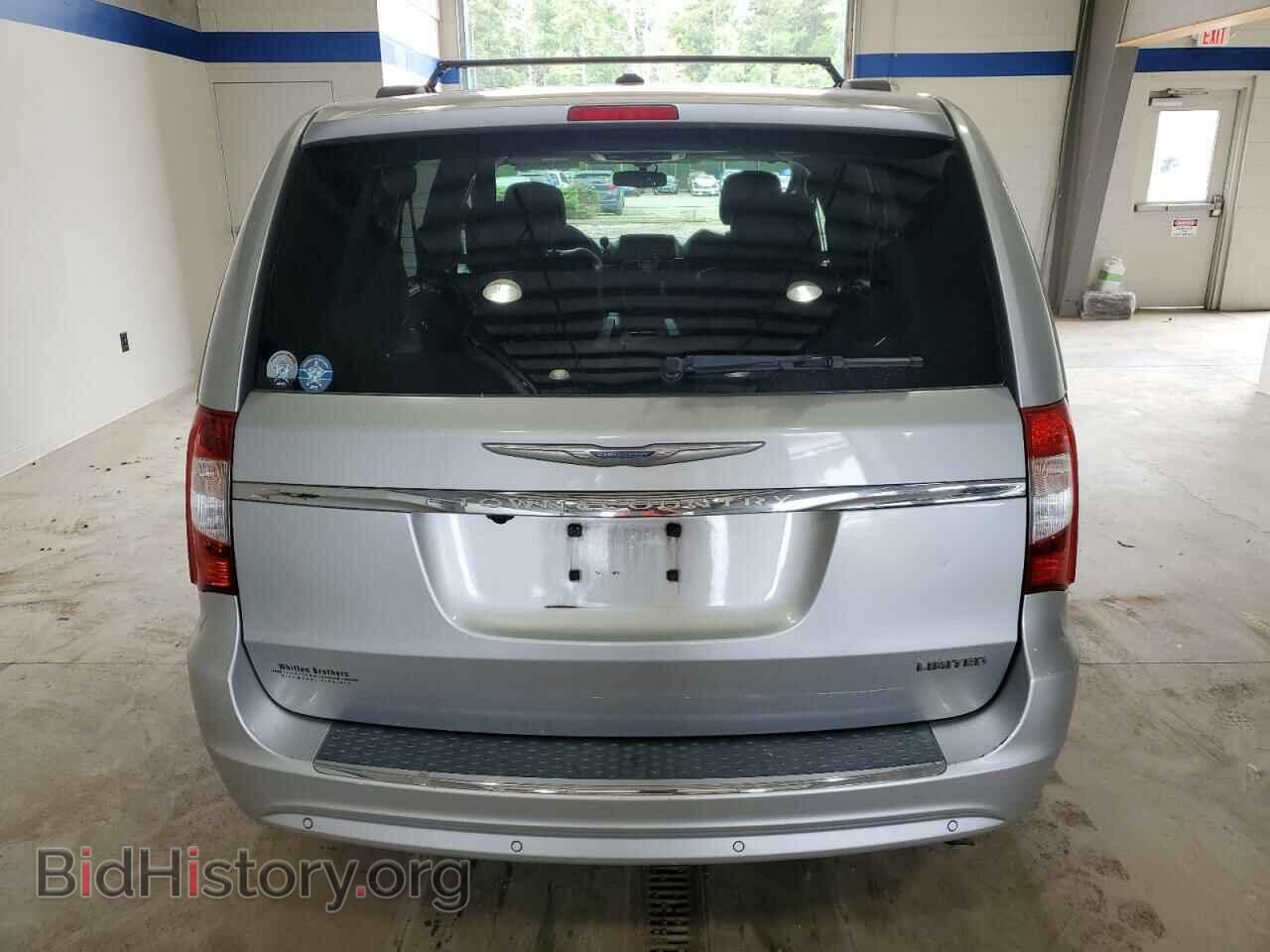 2011 CHRYSLER MINIVAN - VIN: 2A4RR6DG8BR655324 - Фото 6