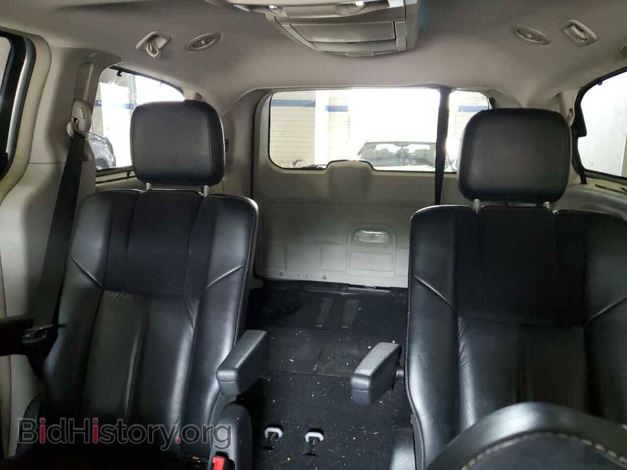 2011 CHRYSLER MINIVAN - VIN: 2A4RR6DG8BR655324 - Фото 10