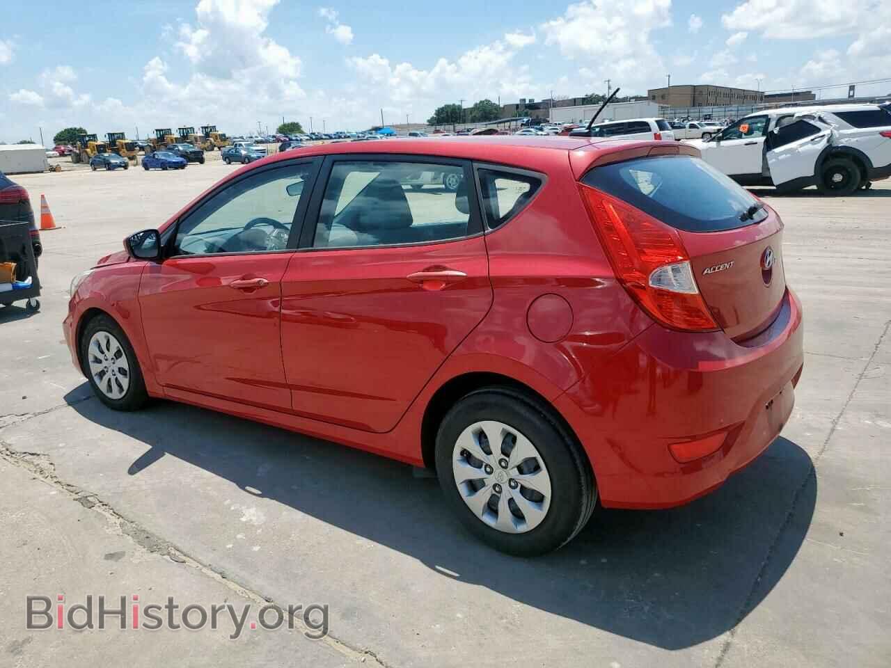 2015 HYUNDAI ACCENT - VIN: KMHCT5AE2FU209510 - Фото 2