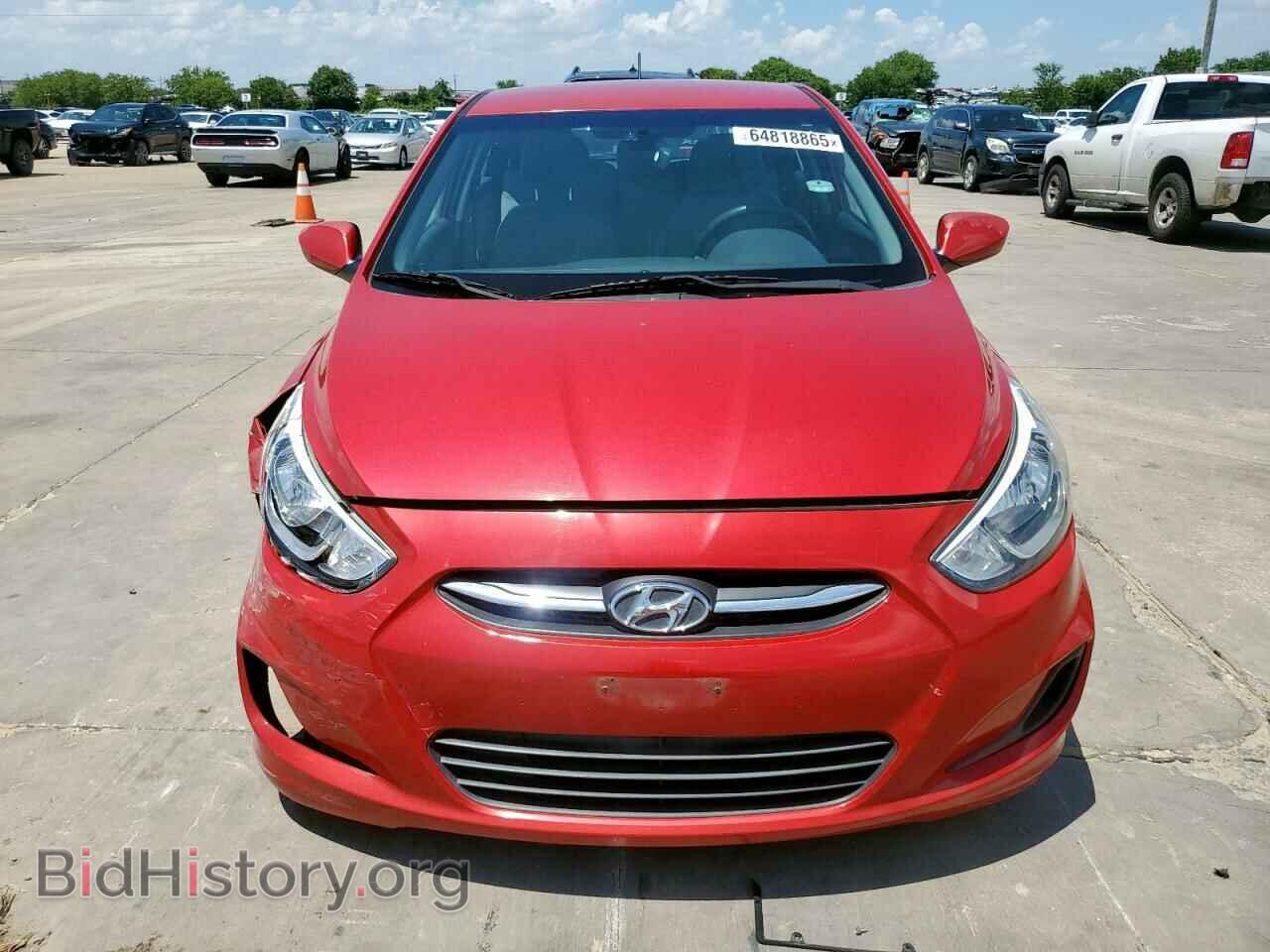 2015 HYUNDAI ACCENT - VIN: KMHCT5AE2FU209510 - Фото 5