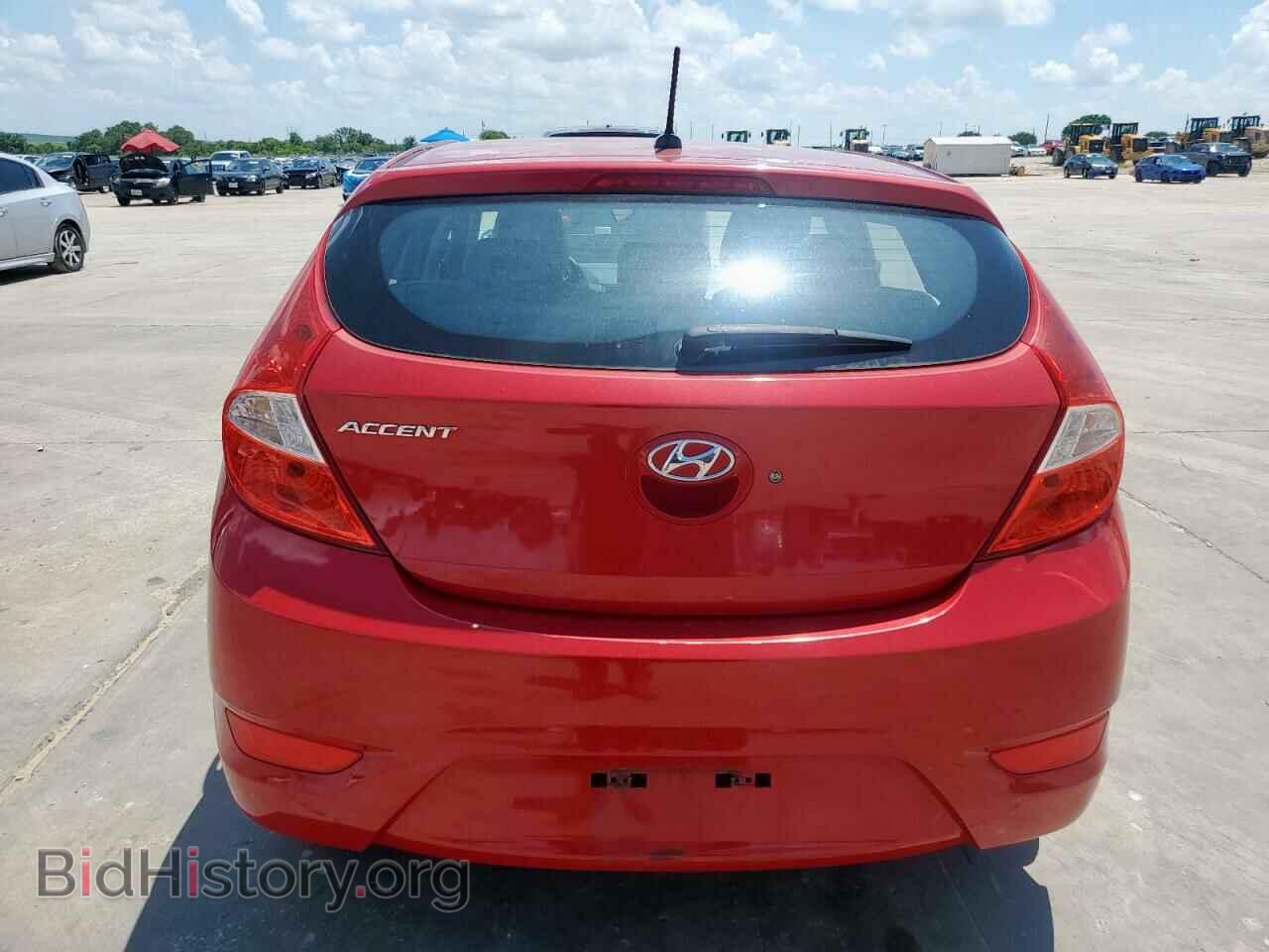 2015 HYUNDAI ACCENT - VIN: KMHCT5AE2FU209510 - Фото 6