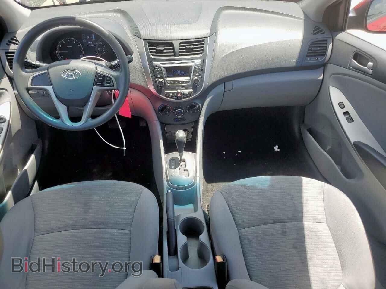 2015 HYUNDAI ACCENT - VIN: KMHCT5AE2FU209510 - Фото 8