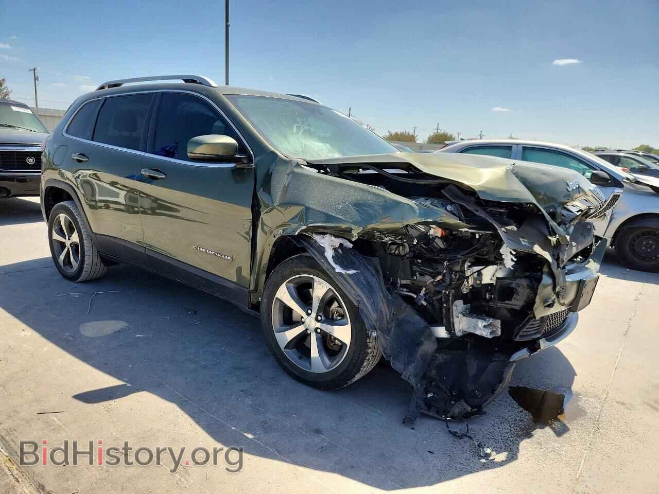 2019 JEEP CHEROKEE - VIN: 1C4PJMDN6KD174448 - Фото 4
