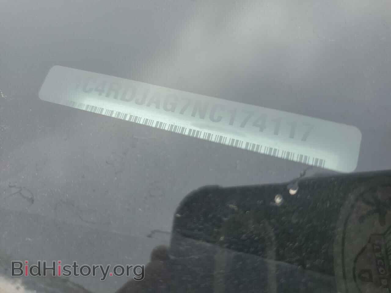2022 DODGE DURANGO - VIN: 1C4RDJAG7NC174117 - Фото 13