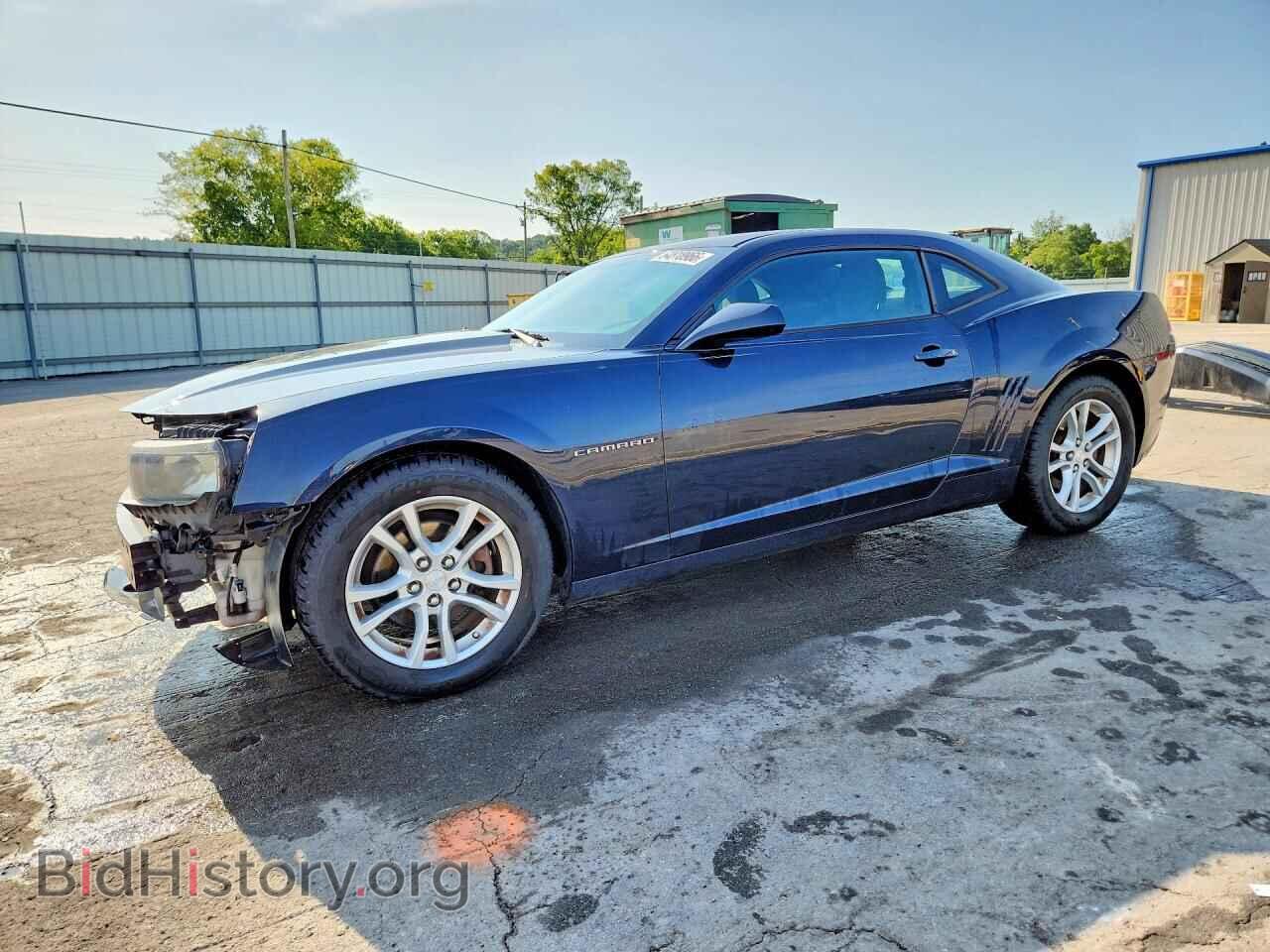 Photo 2G1FA1E33E9132403 - CHEVROLET CAMARO 2014