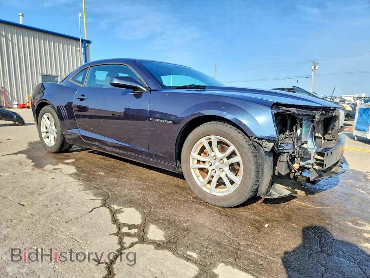 2014 CHEVROLET CAMARO - VIN: 2G1FA1E33E9132403 - Photo 4