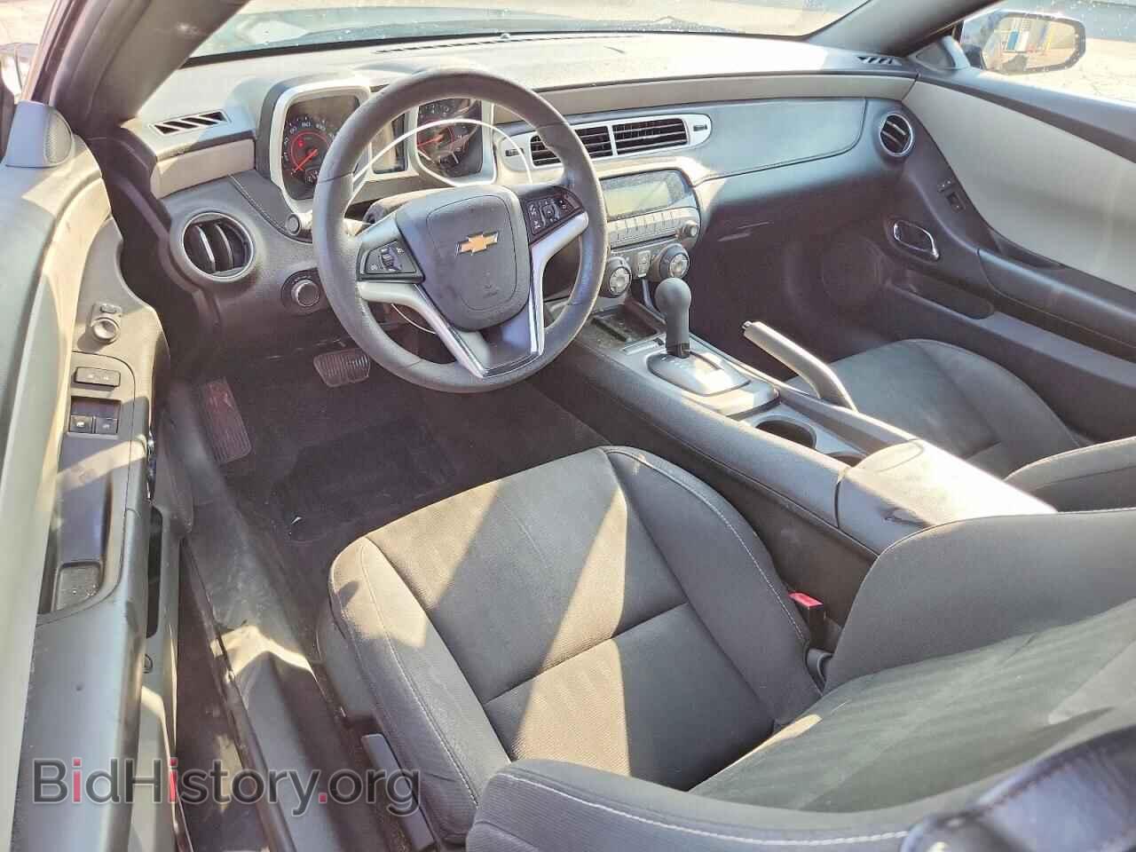2014 CHEVROLET CAMARO - VIN: 2G1FA1E33E9132403 - Photo 8