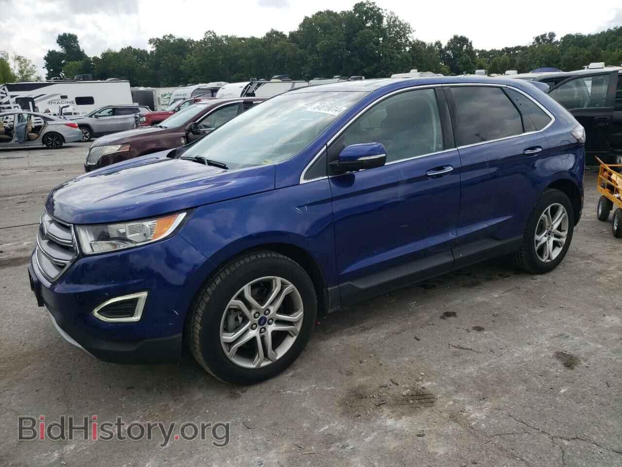 Photo 2FMTK4K96FBC33734 - FORD EDGE 2015