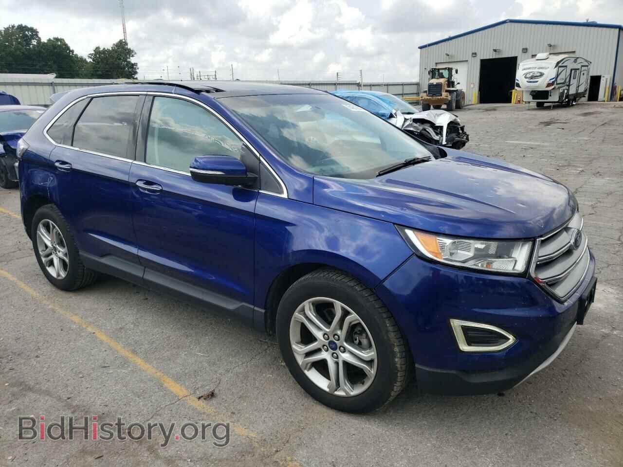 2015 FORD EDGE - VIN: 2FMTK4K96FBC33734 - Фото 4